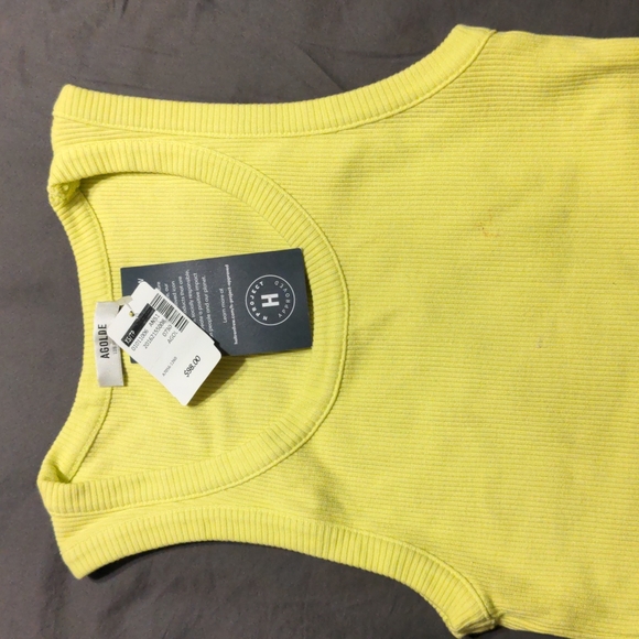 Agolde Poppy Scoop Tank Top - Picture 4 of 4